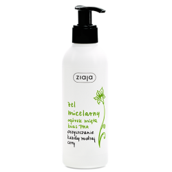 ZIAJA OGÓREK MIĘTA ŻEL MICELARNY/DOZ  200ML